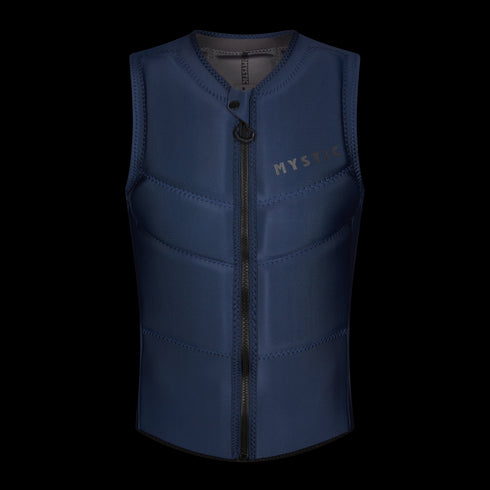 Mystic - Star Impact Vest Fzip Kite - Night Blue